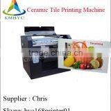 Flatbed Printer Plate Type and Automatic Grade Ceramic Tile Printing Machine for Sale