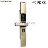 the Fingerprint Card Digital Door Lock With Keypad and Key thumbnail-1