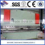 Factory Supply Hydraulic Press Brake Machine for Plate Bending thumbnail-3
