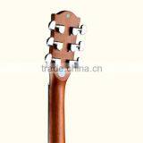 41" Zebrawood Acoustic Guitar Wholesale ODM thumbnail-5