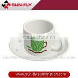 Sublimation Polymer Coffee Mug Set 6oz