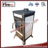 Cold Rolled Steel Material Freestanding Wood Stove thumbnail-1