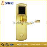 SS-718G The Most Classic Keyless RF Card Hotel Door Lock