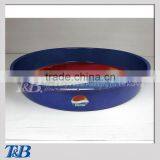 Round First Grade Tinplate Cheer for World Cup 2014 Bar Tin Tray thumbnail-1