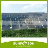 Aluminum Thin Film Solar Module Mounting Clamps