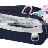 2016 OEM Hot Selling Candy Colors Pen Bag Multifunction Stationery Pencil Case Pouch