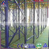 Nanjing China Supplier Factory Direct Cheap Merchandise Shelves Metal Gravity Rack