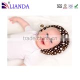 Baby care pillow, infant pillow, Hot sale Cute baby pillow, comfortable Flat Head Baby Pillow
