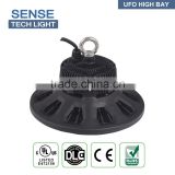 2016 DLC UL Listed IP65 led outdoor lighting 80w UFO high bay light