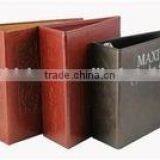 2014 Newest Office pu A4 Leather Ring File Folder for School/business thumbnail-1