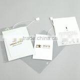 Wholesale New Plastic Paper Hangtag With String for Shirts,Clothing thumbnail-4