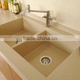 Restaurant Kitchen Sink/commercia Wash Sink,acrylic Solid Surface Kitchen Under Mount Sink, thumbnail-1