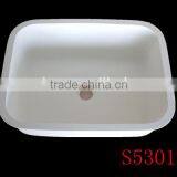 Eco-friendly Solid Surface Kitchen Sink,aritifical Stone Single Bowl Kitchen Sink thumbnail-5