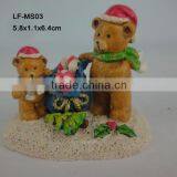 Mini Garden Figure Snowman Christmas Decor thumbnail-2