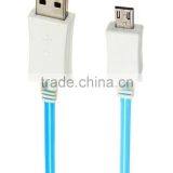 2 in 1 Wire Data Power Micro USB Led Light Cable thumbnail-4