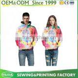 2016 Custom Sublimation Printed Fleece Couple Hoodies and Sweatshirts thumbnail-2