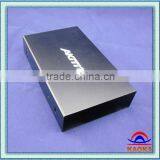 Customize heat sink aluminum profiles for electronic equipments with printing logo