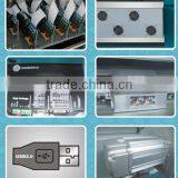 Guangzhou SPT510/50PL Print Head 3.2meter Infiniti/Challenger FY-3278N Flex Banner Solvent Printing Machine thumbnail-4