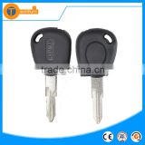 transponder key with ID46 chip and new blade without logo on the key shell cover car transponder key for Peugeot 206