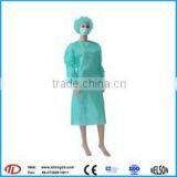 2016 New style health care non-woven isolation gown