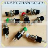 on off Push Button Switch,16mm Tactile Switch Led Illuminated/electric Pushbutton Switch thumbnail-2