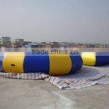 Round Commercial Grade on Water Games Inflatable Trampoline thumbnail-2