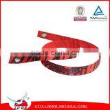 2015 Custom Characteristic Satin Ribbon Bracelet/Good Price High Quality Custom Unique Satin Wristband Ribbon Bracelet thumbnail-2