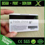 Free Design~~~!!! Best PVC Material CR80 PVC Gift Card/ PVC Magnet Card/ PVC Magnetic Card