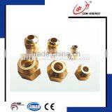 High quality brass connector and refrigeration brass precision fitting