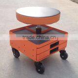 New Patent Pending Pneumatic Roller Cabinet Seat thumbnail-1