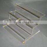 Acrylic Shoes Display Shelf