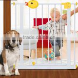High quality adjustable baby safety gate/pet friendly gate