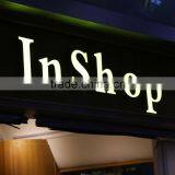 High Quality Customized Titanium Plating Channel Letter