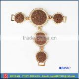 High Quality Zinc Alloy Shoe Chain,shoe Lace Chain Factory HB052A thumbnail-3