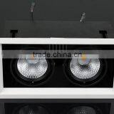 2*9w White Double Head Cob Led Grill Light thumbnail-4