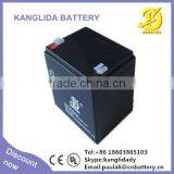 12V4AH Lead Acid Battery for Alarm UPS, Popular Type Alarm Battery