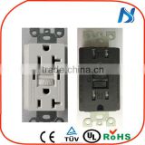 Factory supply Ground Fault Circuit Interrupter TR 15A 125V outlet with UL Listed for small generator
