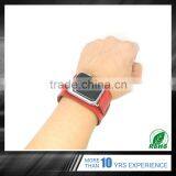 Trade Assurance Custom Logo Accept Sport Leather Western Watch Band for Apple thumbnail-2