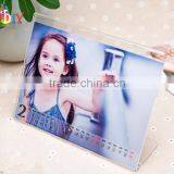 Factory Supply Acrylic Calendar Paper Stand Wholesale thumbnail-1