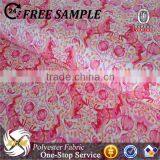 Hot Sale Free Sample Chiffon Printed Fabric
