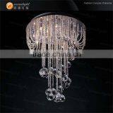 High Quality Cheap Crystal Chandelier,unique Pendant Lamp OM9200 thumbnail-3