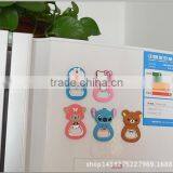 Wholesale Custom Cheap PVC Fridge Magnet Bottle Opener for Cola Drink thumbnail-2