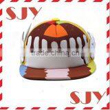 Flat Bill Baby Hat Wholesale Kids Custom Snapback Hat thumbnail-4
