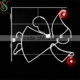 2D Frame Light Led Light Angel for Christmas Outdoor Decorations thumbnail-3