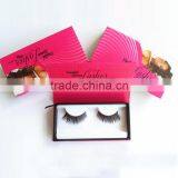 Luxury Custom Book Shape False Eyelash Packaging Box