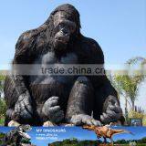 My Dino-C066 Animated Life Size Resin Gorilla Model for Movie Center thumbnail-5