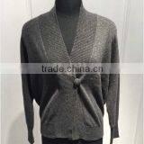 BGAX021 Soft Cashmere Knitted Poncho Sweater Ladies Cardigan