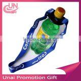 Polyester bottle holder lanyard/water bottle holder lanyard/bottle lanyard