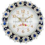 High Quality Home Decor Diamond Style Wall Clock