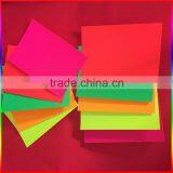 SELF ADHESIVE FLUORESCENT STICKER PAPER SHEET thumbnail-2